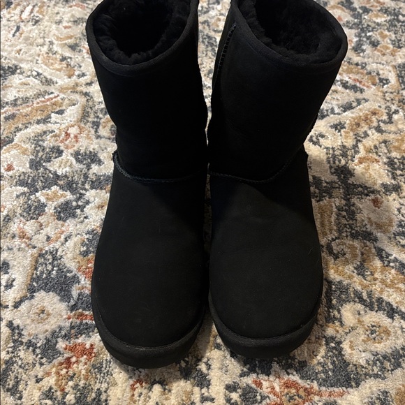 UGG Classic Black Boots - Picture 2 of 7